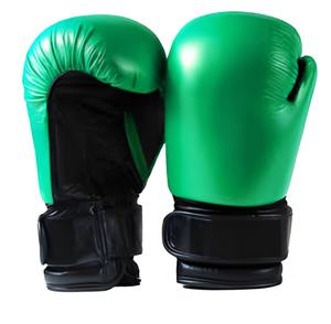 Gants de boxe professionnels en cuir personnalisés et gants de sparring de kick-boxing, gants de boxe en cuir respirant, gants de boxe personnalisés - Product Image 1