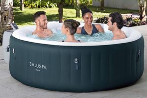 Jacuzzi Inflable Portátil para 4 Personas con Sistema de Masaje AirJet Relajante, 100% Calidad Garantizada, Nuevo Modelo Miami AirJet - Product Image 2