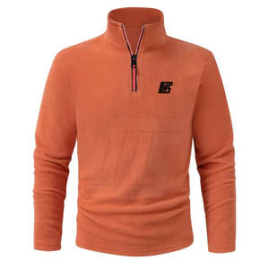 Chaqueta con cremallera Qtr para hombre, ropa de abrigo informal ligera, perfecta para ropa de calle diaria, chaqueta de invierno de moda de otoño y primavera - Product Image 1