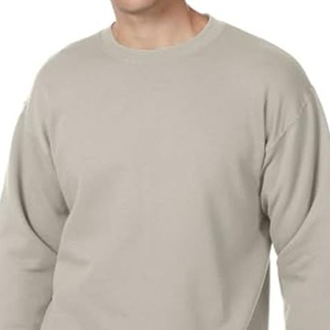 Haute qualité personnalisé blanc plaine poids lourd hommes personnalisé goutte épaule Boxy Fit sweats 100% coton épais polaire bas prix - Product Image 3