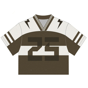 ชุดเสื้อเจอร์ซีย์ฟุตบอลสำหรับผู้หญิงชุดเสื้อเจอร์ซีย์พิมพ์ดิจิตอลชุดกีฬา - Product Image 5