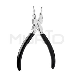 Pince de façonnage en 6 étapes pour bijoux de bricolage pour bracelet collier boucle bobine caution et anneaux de saut-outils et équipement en acier - Product Image 5