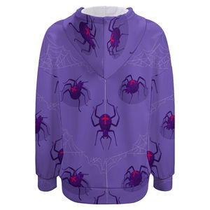 Custom Embroidered Women's <b>White</b> Cotton <b>Sweatshirts</b> & Hoodies Screen Printing Korean Logo on Front for Winter - Product Image 5