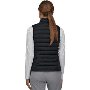 Custom Lightweight Cotton Quilted Shiny Puffer Puffy Gilet Manufacturer Puffy Vest for <b>Women's</b> <b>Packable</b> Outwear Waistcoat Gilets - Product Image 3