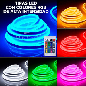 ไฟ LED RGB แบบยืดหยุ่น 5 เมตร สำหรับบลูทูธ ควบคุมผ่านแอพ ตกแต่งภายในอาคาร มาตรฐาน IP65 ใช้ชิป WS2812B แหล่งกำเนิดแสง LED SMD2835 แรงดันไฟฟ้า DC 5V IP65 - Product Image 6