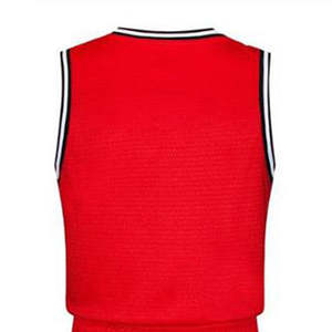 Maillots de basket-ball professionnels personnalisés pour hommes et enfants à séchage rapide uniforme universitaire ensembles courts uniformes de basket-ball unisexe Logo personnalisé - Product Image 5