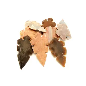 Loose Arrowhead Global Delivery of Grounding and Protection Arrowhead Cut Gemstones Natural Wholesale Customized