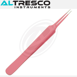 Pince à épiler à éclats de qualité supérieure en acier inoxydable Feilchenfeld avec logo personnalisé - Product Image 2