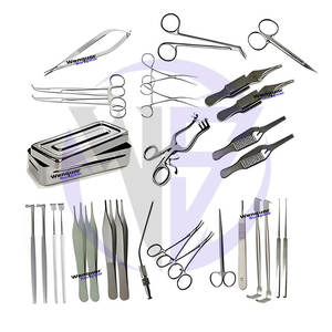 Juego de 30 Instrumentos Quirúrgicos de Acero Inoxidable para Fístula AV, Herramientas Manuales para Procedimientos Arteriovenosos Vascularizados, Alta Calidad, CE - Product Image 5