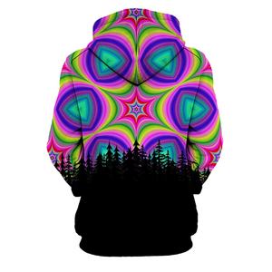 Sweat à capuche en coton épais avec logo personnalisé pour hommes sweats surdimensionnés d'hiver avec motif imprimé 100% vêtements blancs en coton - Product Image 4