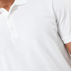 T-shirt polo en tissu de coton doux pour hommes, vêtements d'été de haute qualité, T-shirt polo pour hommes fabriqué par RAM Industry - Product Image 4