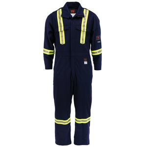 Ropa de Seguridad de Alta Calidad, Reflectante, Antiestática y Resistente al Fuego para Trabajadores de Fábrica - Product Image 1