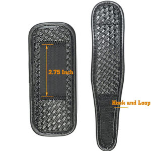 Estuche Ligero de Cuero para Gas Pimienta con Llavero, Cierre de Seguridad, Accesorio de Autodefensa - Product Image 6