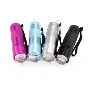 Mini Linterna LED con Sello de Gel, Categoría de Producto Única - Product Image 1