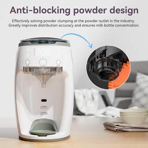 Machine à préparer les formules instantanées, distributeur automatique de formules personnalisable, contrôle précis de la température, matériau polyester, 220-240V - Product Image 3