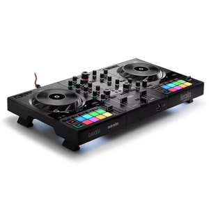 Mezclador de DJ Portátil Hercules DJ Control Inpulse 500 de 2.1 Canales USB con 3 Años de Garantía - Negro - Product Image 3