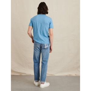 Camiseta de alta calidad para hombres y mujeres, camiseta de Color azul claro, camiseta de tamaños personalizados, diseños de logotipos, venta al por mayor, camiseta Unisex con cuello redondo - Product Image 2