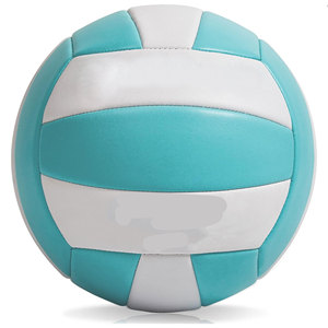 Ballon de volley-ball en PU de qualité professionnelle – Ballon cousu durable pour l'entraînement, la pratique et le jeu récréatif, fabriqué au Pakistan - Product Image 2