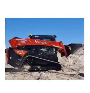 Minicargadora de orugas Kubota SVL97-2 con pocas horas de uso, equipada con un potente motor diésel de 96 caballos de fuerza, a la venta ahora. - Product Image 3