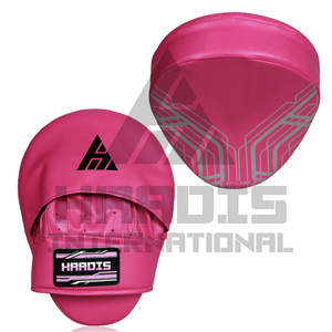 Coussinets de mise au point vente chaude coussinets de mise au point pour l'entraînement de boxe cible haute qualité conception de logo personnalisé coussinets de mise au point - Product Image 6
