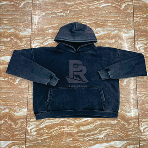 Grande demande en gros Sweat à capuche pour hommes avec épaules tombantes Pull personnalisé lourd et surdimensionné Boxy Fit Impression numérique Sweats à capuche vierges - Product Image 5