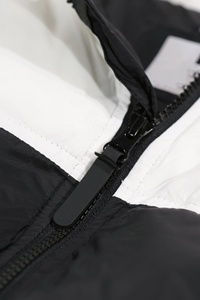 แจ็กเก็ตฤดูหนาวสำหรับผู้ชายเสื้อแจ็กเก็ตขนปลาปักเป้าสำหรับผู้ชายฤดูหนาวโลโก้ตามสั่ง - Product Image 4