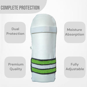 Protector de brazo de grillo duradero con cobertura completa del antebrazo y absorción de impactos que ofrece protección integral - Product Image 4