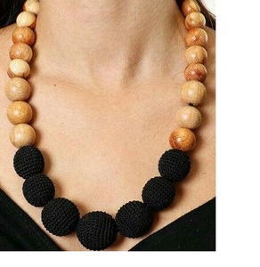 New Best Quality Women Multilayer Beaded <b>Necklace</b> With Mint Pink Resin Pearls Gold Plated Chain Party Jewelry Wedding for Woman - Product Image 5