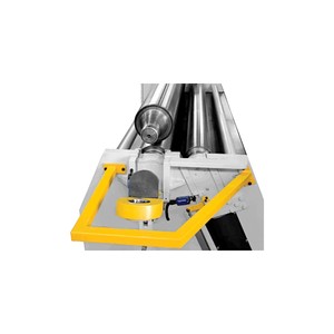 Máquina Hidráulica de Rolado de Placas de 3 Rodillos MRMH, Máquina de Rolado de Placas con Sistema de Apertura Hidráulica, 650-3050 mm - Product Image 5