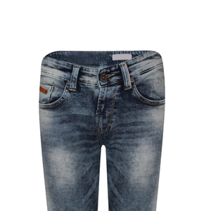La mejor calidad High Street Style Custom Logo Denim Jeans para hombres Cómodos pantalones transpirables sólidos Más vendidos Verano Primavera - Product Image 3