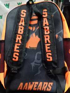 Back Packs Team Theme Good Material Good <b>Space</b> Lightweight Durable Sturdy Name Logo Number American Football Soccer Basketball - Product Image 3