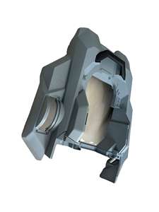 กรอบฝาครอบตัวเรือนขนาดใหญ่สำหรับเครื่องจักรหรือยานยนต์แม่พิมพ์ฉีดพลาสติกแบบกำหนดเอง - Product Image 4