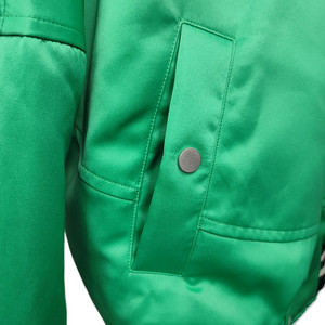 เสื้อแจ็กเก็ตบอมเบอร์ผ้าซาตินเสื้อแจ็กเก็ตเบสบอลวิทยาลัยสั่งทำได้ - Product Image 4