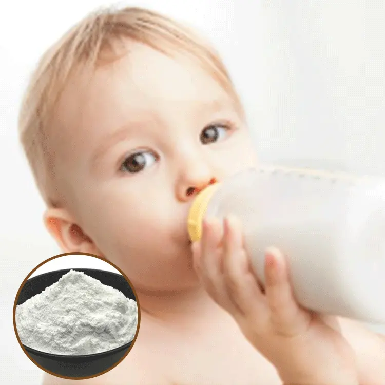 Leite humano Oligossacarídeos (Hmos) em pó para crianças Ajuda com a absorção de nutrientes