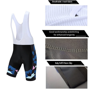Ropa deportiva informal de verano para hombre, conjuntos de pantalones cortos de uniforme de ciclismo, ropa de carreras de bicicleta antideslizante de alta elasticidad, trajes para hombre - Product Image 6