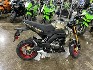 Motocicleta de Calle Nueva ON Performance 2025-2026 Kawasaki Z125 PRO 125cc, Motor Monocilíndrico de 4 Tiempos, Lista para Enviar - Product Image 4