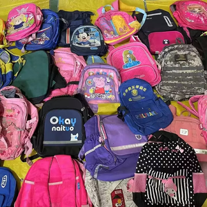 Bolsas al por mayor de marca de segunda mano de Bale, mochila de segunda mano, conjunto de mochilas escolares usadas mixtas para niños. - Product Image 1