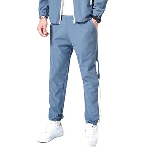 Top Selling Premium Quality Customized Color & Logo Breathable Comfortable Lightweight Casual Men's 2-Piece Winter Tracksuits - Product Image 4