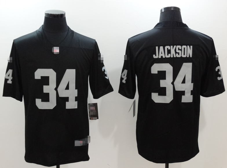 Black #34 JACKSON