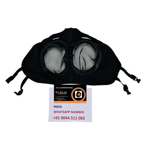 Protector de Ojos para Caballos de Carrera, Material Elástico, Tamaño y Color Personalizables, OEM/ODM Disponible - Product Image 5