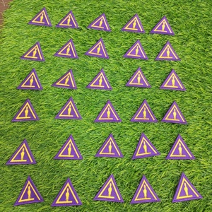 Parche Bordado Insignia Royal & Select Masters - Product Image 1