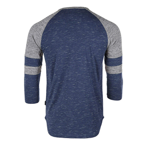 Wholesale Short Sleeve Crew Neck Classic Blank <b>Baseball</b> <b>Tee</b> Style Stylish Men T-shirt Canvas Fabric Breathable High Quality - Product Image 2