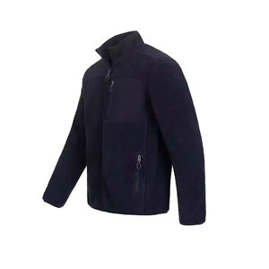 Vestes en polaire pour hommes 2024, meilleur matériau, col montant, respirantes, confortables, coupe-vent pour l'hiver - Product Image 2