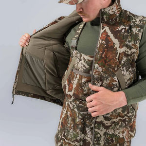 Gilet de chasse d'hiver personnalisé - Imperméable coupe-vent respirant Softshell unisexe adulte pour les sports d'aventure en plein air - Product Image 3