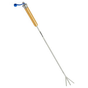 Rétracteur chirurgical à lame à 3 branches, couleur jaune, réutilisable et autoclavable, pour chirurgie laparoscopique mini-invasive - Product Image 4