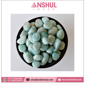 Pierres en cristal de couleur verte, vente en gros, pierres rondes, d'amazonite de guérison AAA, meilleure qualité - Product Image 3