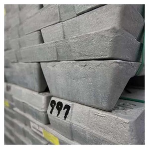 Lingots de zinc BOLL fiables, pureté 99,99 %, non alliés, pour la métallurgie, la fonderie, les solutions de revêtement protecteur - Product Image 4