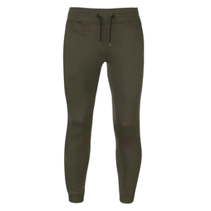 Ropa de correr de alta calidad para hombre, pantalones cónicos bordados para correr, Color sólido, para Fitness - Product Image 1