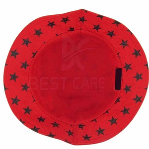 Nuevo estilo de lona de algodón para adultos transpirable Unisex personalizado impreso Casual sombreros de cubo - Product Image 2