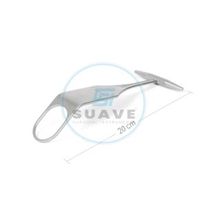 Subtilis médical raspatoire courbé avec poignée en plastique lame tranchante arrondie Instruments personnalisés de haute qualité - Product Image 5